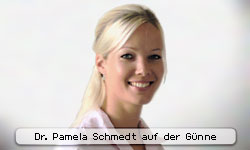 Dr. Pamela Schmedt auf der Gnne