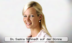 Dr. Saskia Schmedt auf der Günne